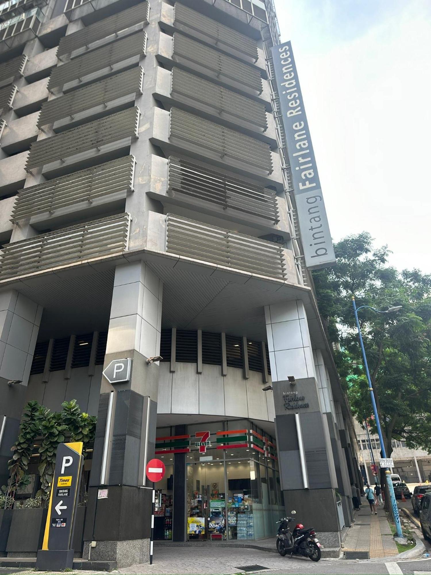 Pangsapuri Fairlane Residences By Angel Kuala Lumpur